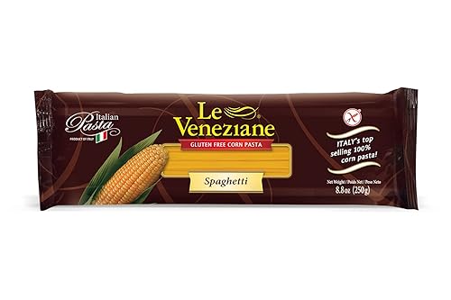 Le Veneziane Corn Pasta Spaghetti - Case of 12