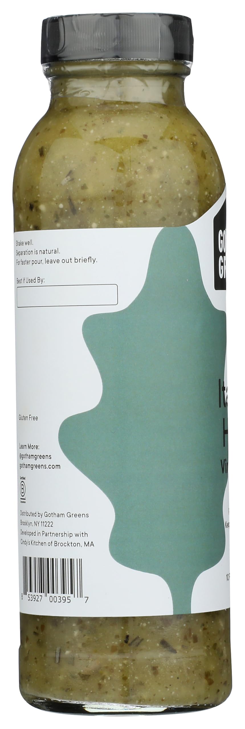 Gotham Greens Italian Herb Viniagrette, 10 FZ