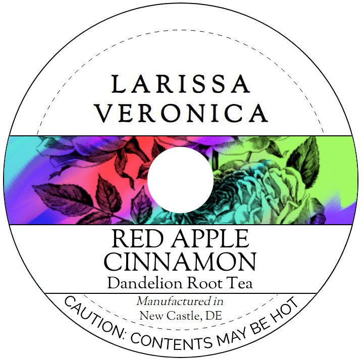 Red Apple Cinnamon Dandelion Root Tea (Single Serve K-Cup Pods) (12 pods, ZIN: 577203) - 2 Pack