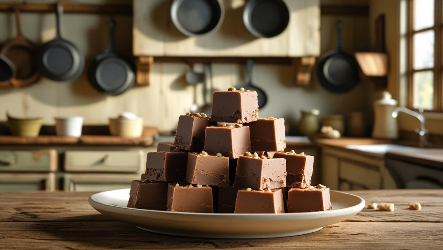 Farmhouse Fudge - Build Your Own Vegan Fudge Box - Fresh Vegan Fudge, Dairy and Gluten free! - Perfect treat for Everyone