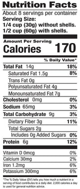 Lightly Salted Pistachios, Dry Roasted with Sea Salt, 1 lb Bag (16 oz)