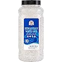 52USA Himalayan White Salt Coarse, Sea Salt for Grinder Refill, 39 oz (2.4 Pound), Pure Nature Himalayan Salts, Coarse Salts Perfect for Cooking, BBQ