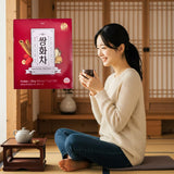 Korean Traditional Healthy Herb Tea Ssanghwa Tea 1 Box (15g x 15T) ???