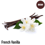 Volcanica French Vanilla Flavored Decaf Coffee, Whole Bean, Fresh Roasted, Kosher, 16-ounce