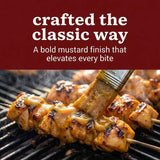 Braswells Tangy Mustard BBQ Sauce, 355 ML