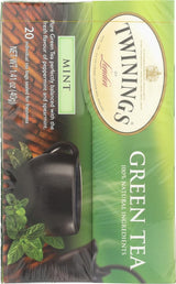 Twinings Green Tea And Mint 20'S 40G