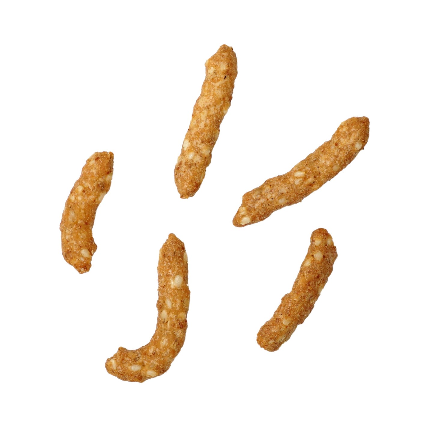 Sesame Sticks, 1 Pound Bag Fresh Sesame Sticks Snacks, The Hampton Popcorn & Candy Company