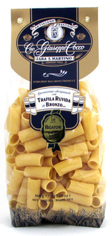 Giuseppe Cocco (6 pack) Rigatoni Artisan Pasta hand-made slow dried in 500g bags from Italy