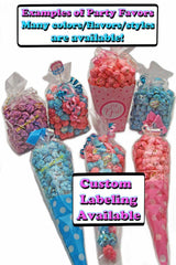 Lavender / Purple (see pic) Gourmet Popcorn • Raspberry Flavor • 1 gallon (16 cups) • Made w Organic Popcorn • Gluten Free • Non-GMO • Nut Free •
