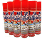 Love My Carpet 9.7 oz., Foaming Carpet Cleaner (Pack of 6)