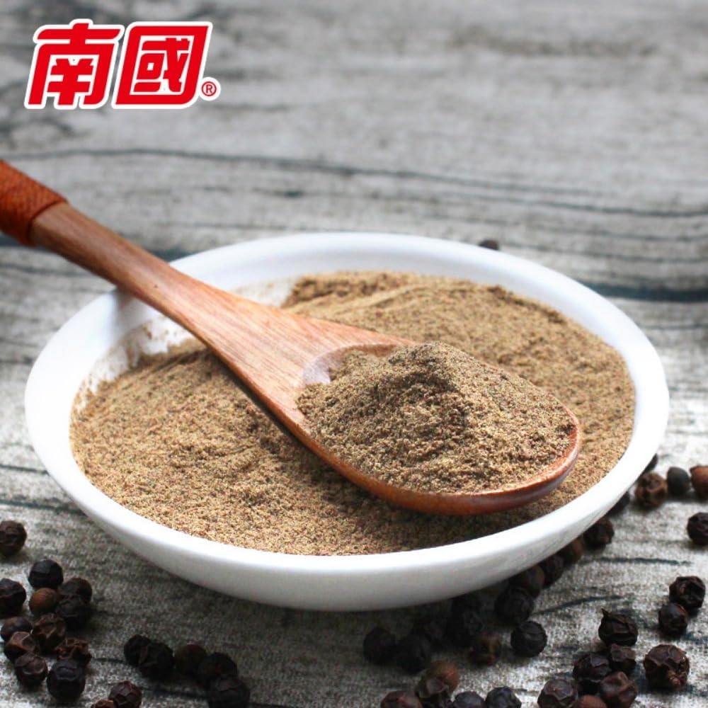 Zercumm Pure Black Pepper 400G Western Food/Steak Barbecue Scattering Granules Seasoning Spicy Seasoning