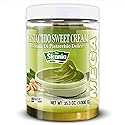 SICANIA - Premium Pistachio Cream Spread 2.2 lb (1kg) - Bulk Size - Authentic Italian, Gluten-Free, Non-GMO - Gourmet Spread for Desserts, Pastries