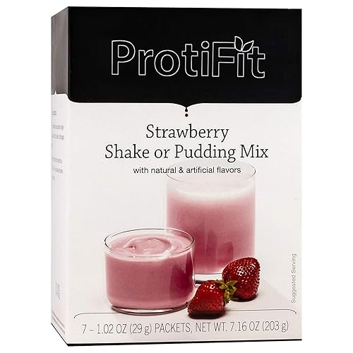Proti Fit Strawberry Pudding Shake IDEAL PROTEIN COMPATIBLE
