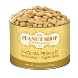 The Peanut Shop of Williamsburg Extra-Large Handcooked Lightly Salted Virginia Peanuts Williamsburg Peanuts Non-Gmo Kosher Gluten-Free No