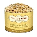 The Peanut Shop of Williamsburg Extra-Large Handcooked Lightly Salted Virginia Peanuts Williamsburg Peanuts Non-Gmo Kosher Gluten-Free No