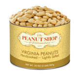 The Peanut Shop of Williamsburg Extra-Large Handcooked Lightly Salted Virginia Peanuts Williamsburg Peanuts Non-Gmo Kosher Gluten-Free No