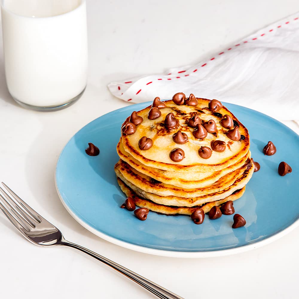 Birch Benders Organic Pancake and Waffle Mix, Non-GMO, Chocolate Chip, 16 Oz (Pack of 3)