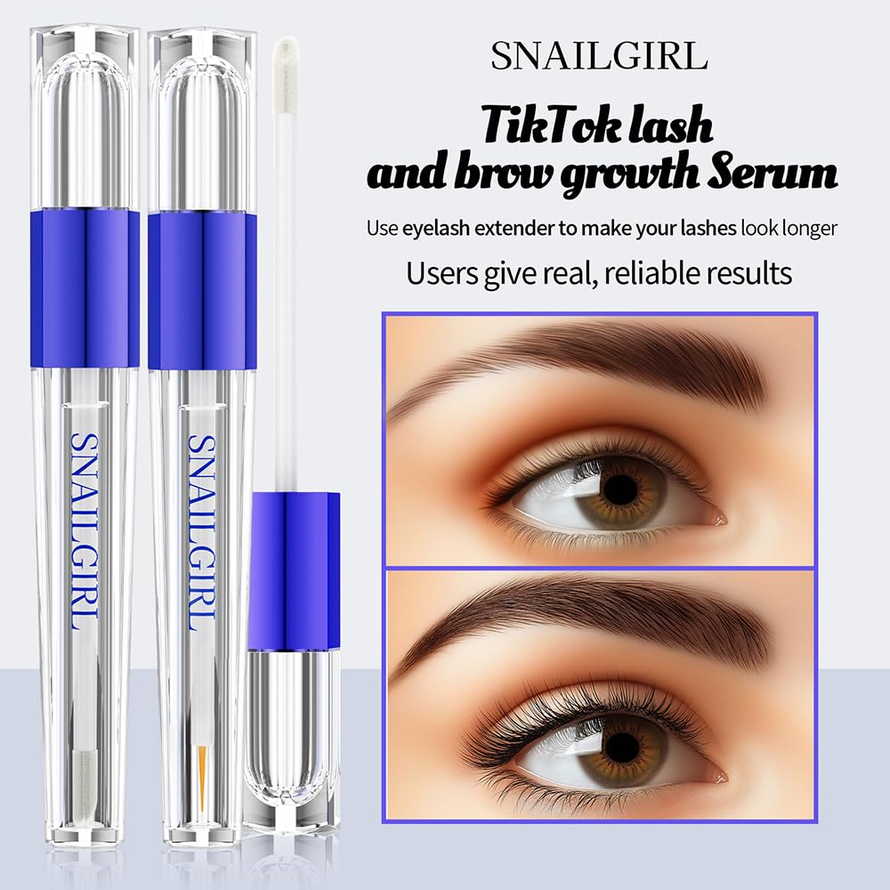 Eyebrows+Eyelashes 2 only contain nursing liquid to enhance eyelashes eyebrows.