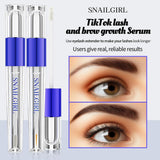 Eyebrows+Eyelashes 2 only contain nursing liquid to enhance eyelashes eyebrows.