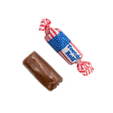 Patriotic Tootsie Midgees, 1lb Bulk Btootag (Approx. 70 Pieces), Mini Chewy Candy, Individually Wrapped Bulk Candy, Chocolate Candy, The Hampton