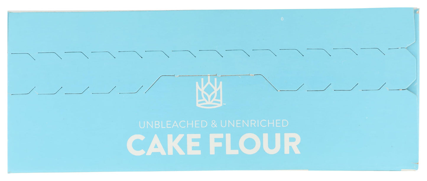 King Arthur Cake Flour, Unbleached and Unenriched, 2 lb (Pack of 1) - Non-GMO Project Verified, No Preservatives