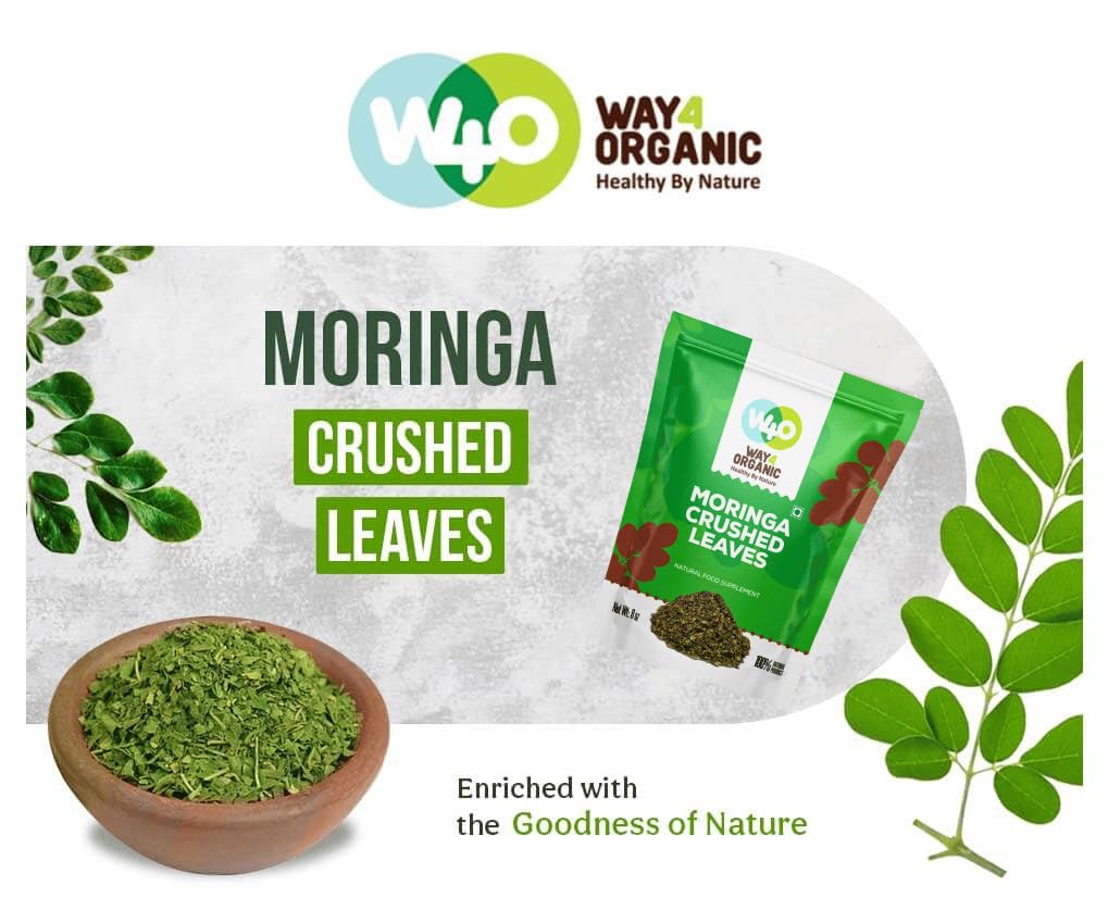 Moringa Tea Cut Fresh Dried Leaves 8 Ounces(0.5 lb), Rich Source of Antioxidants (1 Pack - 8 Ounces)