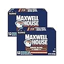 Maxwell House Blend Coffee K Cup Single Serve, 24 Count
