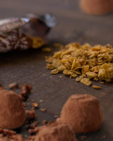 Olde Man Granola Gluten Free Granola - Non-GMO Healthy Granola Cereal - Soft Whole Grain Oats, Butter, Brown Sugar - Handmade in Colorado (Chocolate
