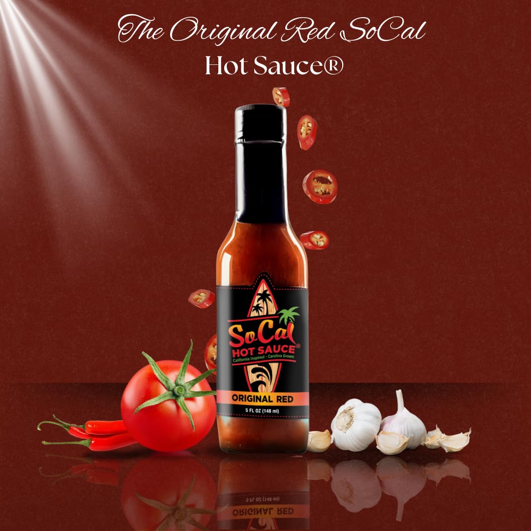 SoCal Hot Sauce® - Original Red - Single