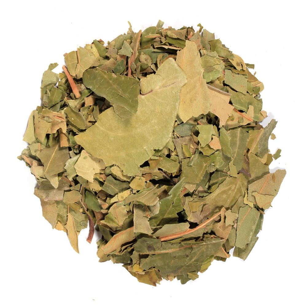Hapsmiley Organic Persimmon Leaf (Shi zi ye/???) - Japanese Kaki Leaf Herbal Tea, 60g (2 oz)