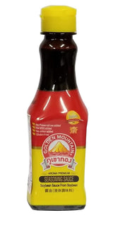 Golden Mountain Soy Bean Sauce, Yellow Cap 200c Thai Food Cooking New From Thailand.