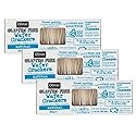 Olina's Bakehouse Wafer Crackers, Gluten Free Natural, 3-Pack