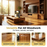 AprYew Beeswax Wood Polish Spray, 2026 New Bee Wax Furniture Polish and Cleaner Natural Wood Polish Spray for Living Rooms,Kitchens,Wood Furniture