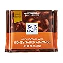 Ritter Sport chocolate Bar Milk honey salt almond, 3.5 oz