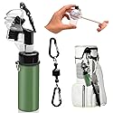 Pro Golf Brush, Golf Club Cleaner, 5oz Water Bottle Club Cleaner for Golf Bag with Magnetic Clip and Precision Ball Marker, Golf Accessories for Men