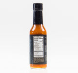 Pepper Joe’s Ghost Pepper Hot Sauce - Gourmet Bhut Jolokia Sauce with Fresh Ghost Chilis for Mouth Burning Heat and Flavor