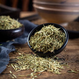 Zercumm Rosemary Grinding Edible Baking at Home Steak Pasta Spice Grilled Meat Western Pizza