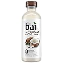 Bai Cocofusions Molokai Coconut, Antioxidant Infused Beverage, 18 Fl. Oz. Bottles (Pack of 6)