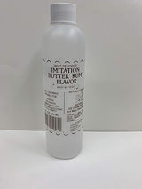 Superior Flavors BUTTER RUM | Cooking and Baking Flavoring | Delicious Substitute for Vanilla Extract | Water Based, and Alcohol Free | 8oz Bottle…