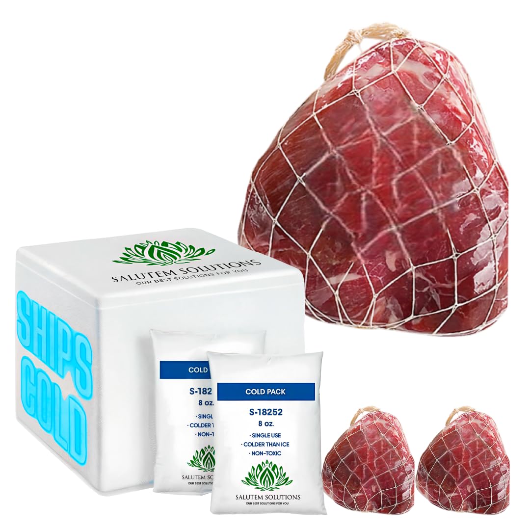 Salutem Vita - Prosciutto, 1.25 lbs. (actual weight may vary within 5%) - Pack of 3
