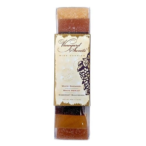 Vineyard Sweets Wine Jelly Candies - 4oz