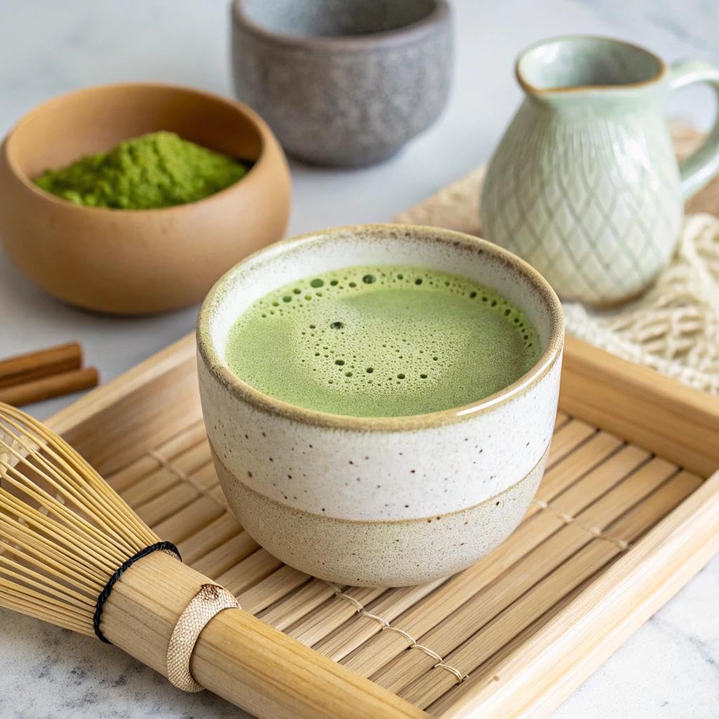 Mighty Leaf Tea, Organic Matcha Green Tea Singles - 1 Box of 12 Single Serve Packets, 100% Japanese Matcha, Unsweetened