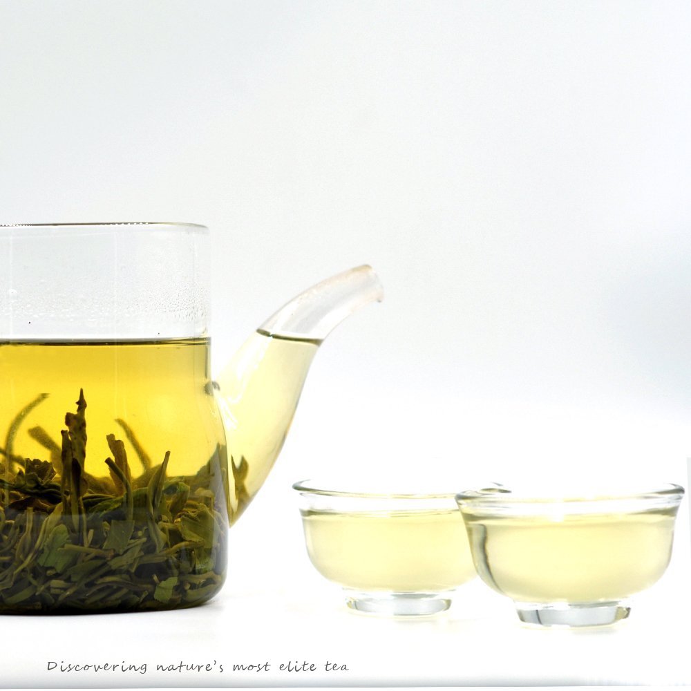 Elitea Quality Daily Green Tea Loose Leaf- 100% Natural Wild Grown China Chinese Restaurant Teas 7.1 Ounce Bag
