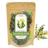 Dandelion Leaf & Root Loose Leaf Tea -Diente de Leon (Whole Dandelion) for Digestive Support & Detox, 2 oz (56g), 100% Natural Taraxacum, Vegan