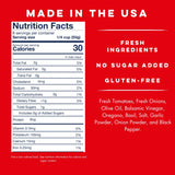 Yo Mama's Foods Keto Classic Pizza Sauce - Pack of (2) - Vegan, No Sugar Added, Low Carb, Low Sodium, Gluten Free, Paleo, and Made with Fresh Non-GMO