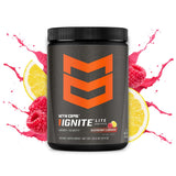 MTN OPS Ignite Lite Sugar Free Energy Drink Powder with 100mg Caffeine, Nootropic Blend for Energy & Focus, L Arginine & L Citrulline for Endurance