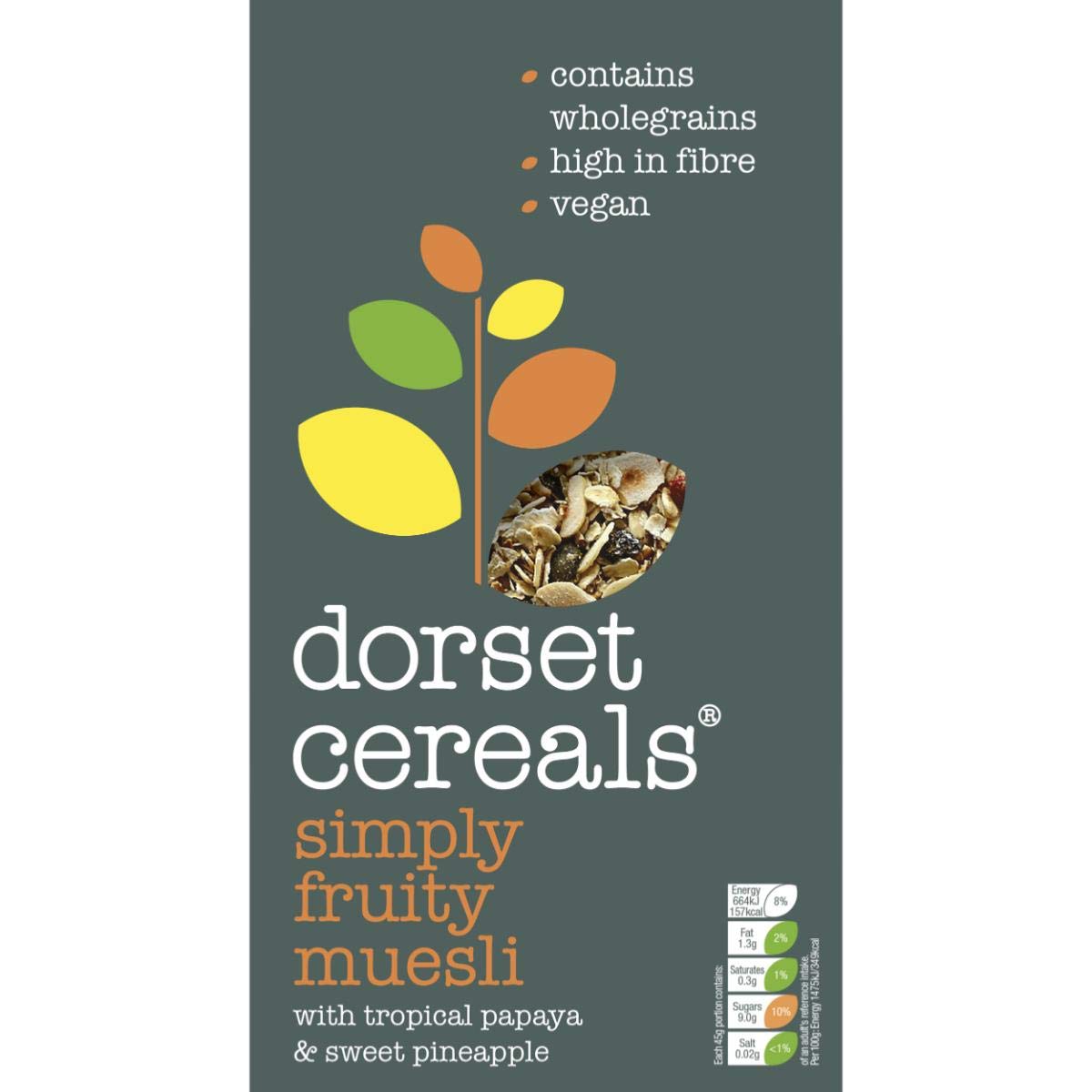 Dorset Cereals - Muesli - Simply Fruity Muesli - 820g by Dorset Cereals