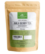 CEYLONFLAVORS FRESH AND PURE Amla (gooseberry) 30 Tea Bags From CeylonFlavor Fesh and Pure Sri Lanka
