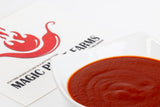 Magic Plant Red Carolina Reaper Pepper Puree, 8 Lb Bulk - 1.5M to 2M (SHUs) Hottest Fermented Reaper Puree for Cooking, Maranades, Hot Sauce and More