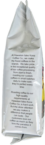 Hawaiian Isles Kona Coffee Co. Hazelnut - 8 ounce bag (226.8g)